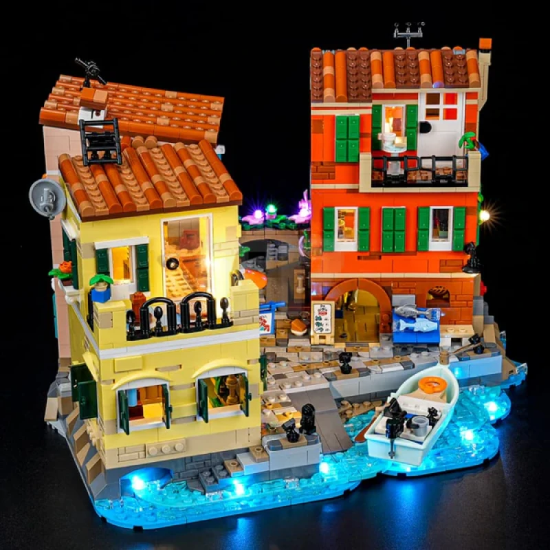 Light kit for LEGO® 21359 Italian Riviera