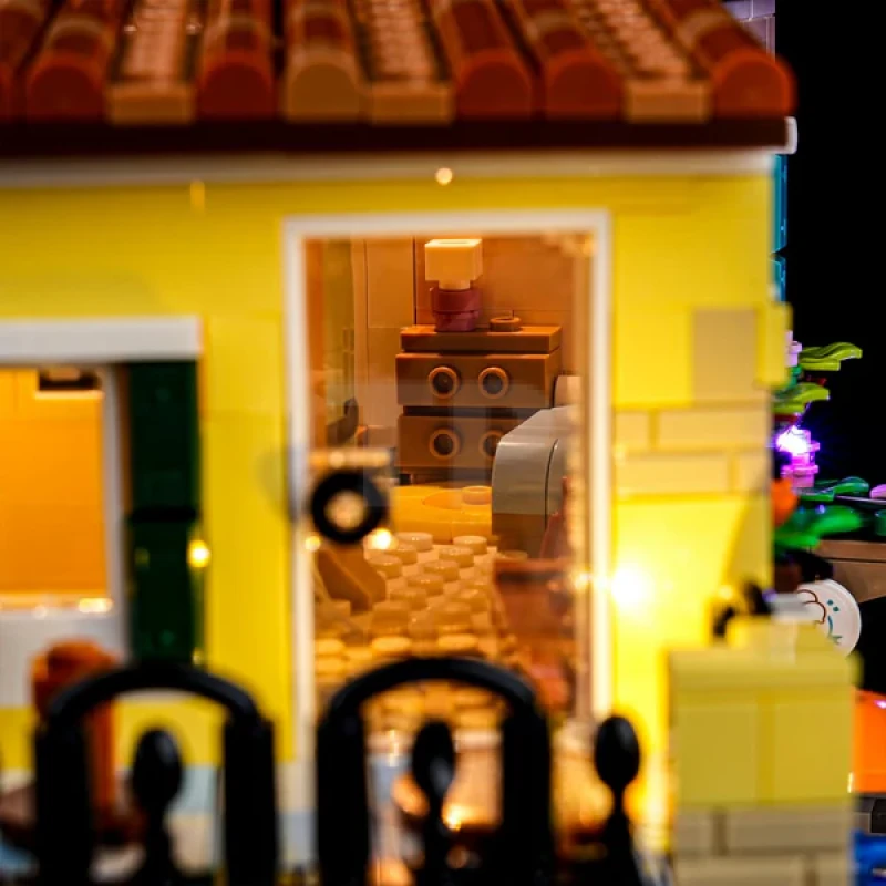 Light kit for LEGO® 21359 Italian Riviera