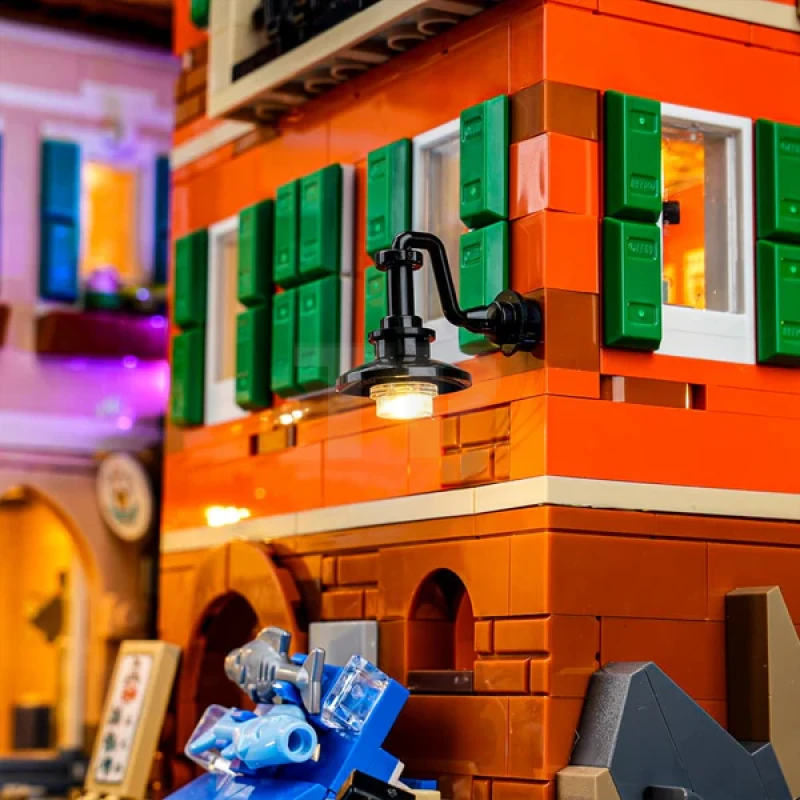 Light kit for LEGO® 21359 Italian Riviera