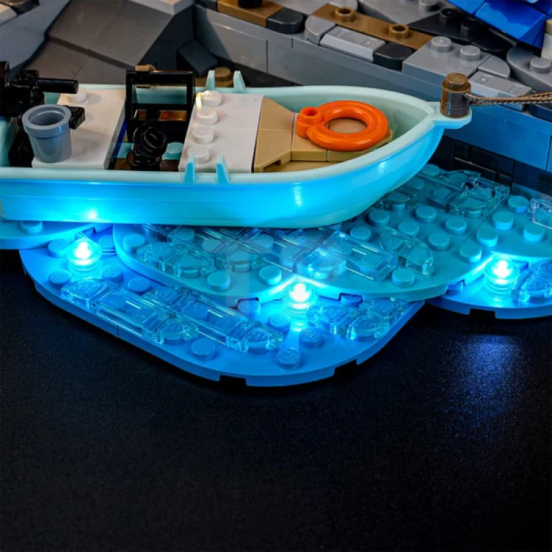 Light kit for LEGO® 21359 Italian Riviera