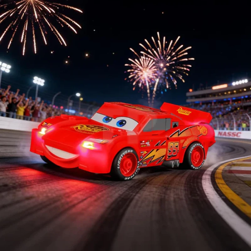 Light kit for LEGO® 77255 Lightning McQueen