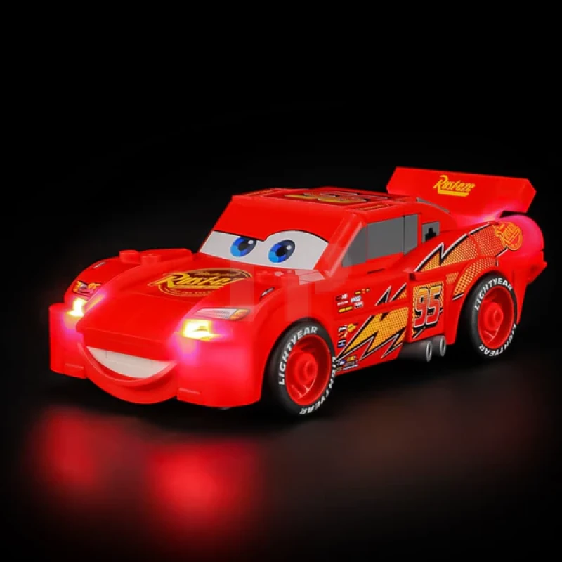 Light kit for LEGO® 77255 Lightning McQueen