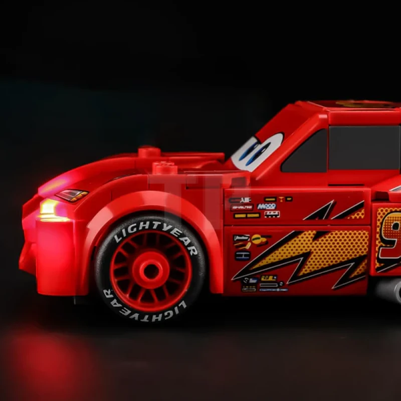 Light kit for LEGO® 77255 Lightning McQueen