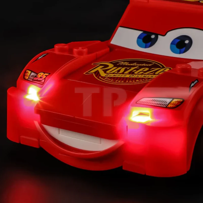 Light kit for LEGO® 77255 Lightning McQueen