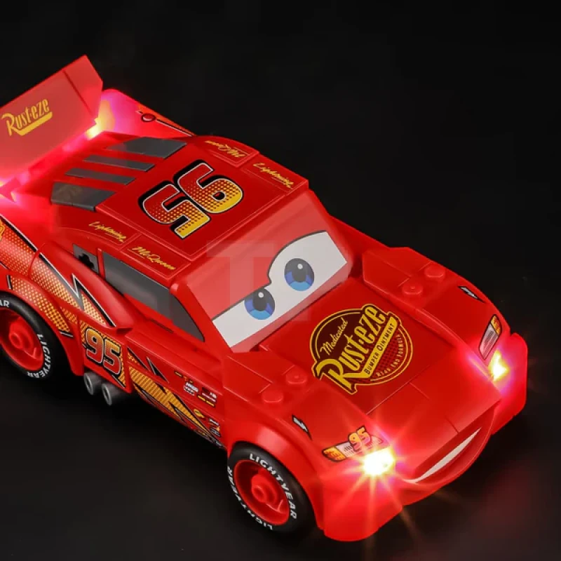 Light kit for LEGO® 77255 Lightning McQueen