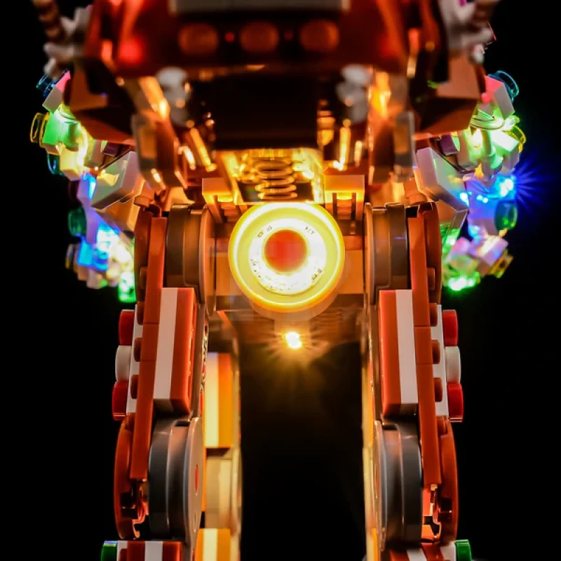Light kit for LEGO® 40806 Gingerbread AT-AT Walker