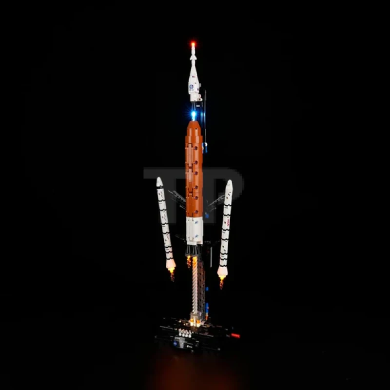 Light kit for LEGO® 42221 NASA Artemis Space Launch System Rocket