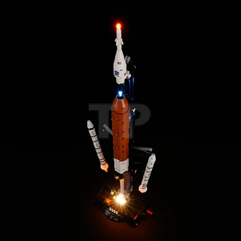 Light kit for LEGO® 42221 NASA Artemis Space Launch System Rocket
