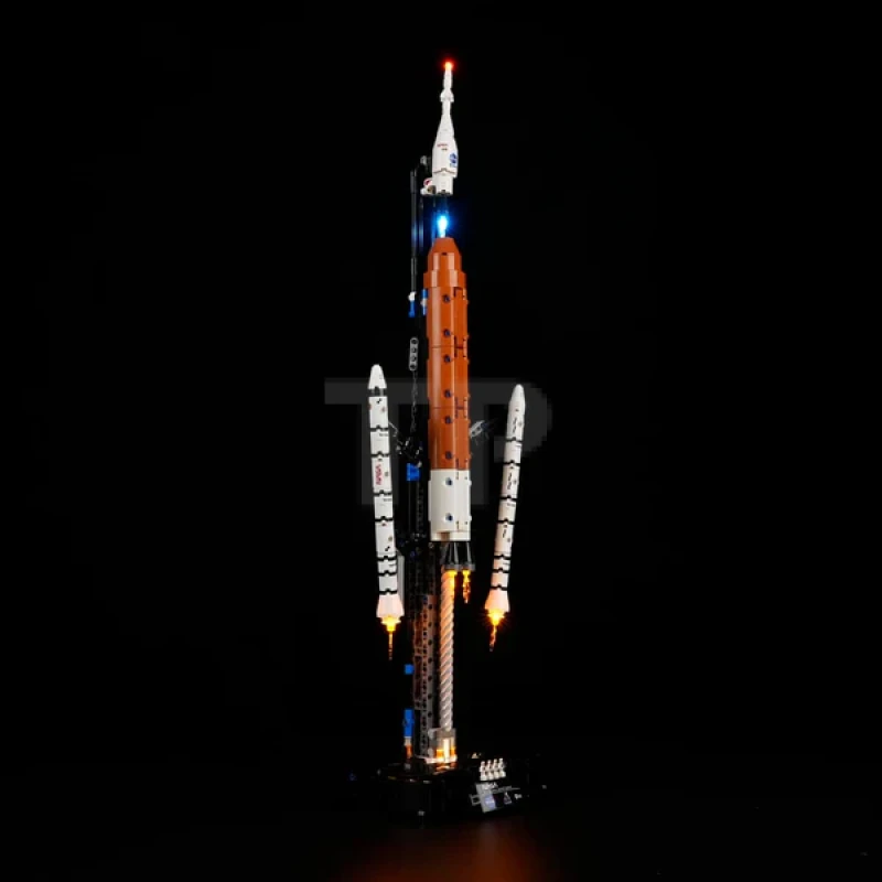 Light kit for LEGO® 42221 NASA Artemis Space Launch System Rocket