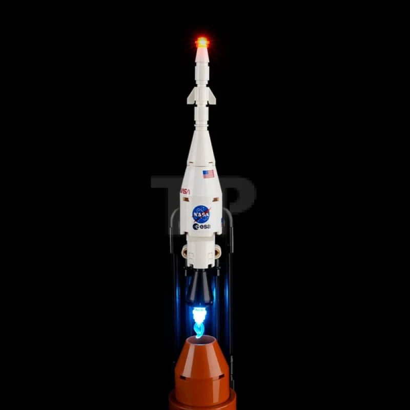 Light kit for LEGO® 42221 NASA Artemis Space Launch System Rocket