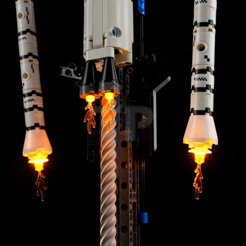 Light kit for LEGO® 42221 NASA Artemis Space Launch System Rocket