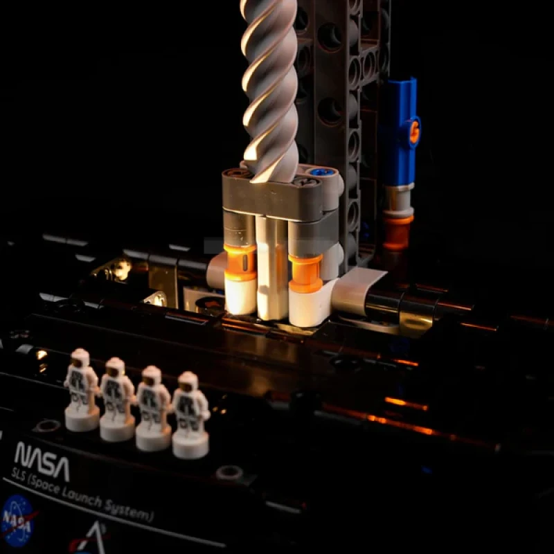 Light kit for LEGO® 42221 NASA Artemis Space Launch System Rocket