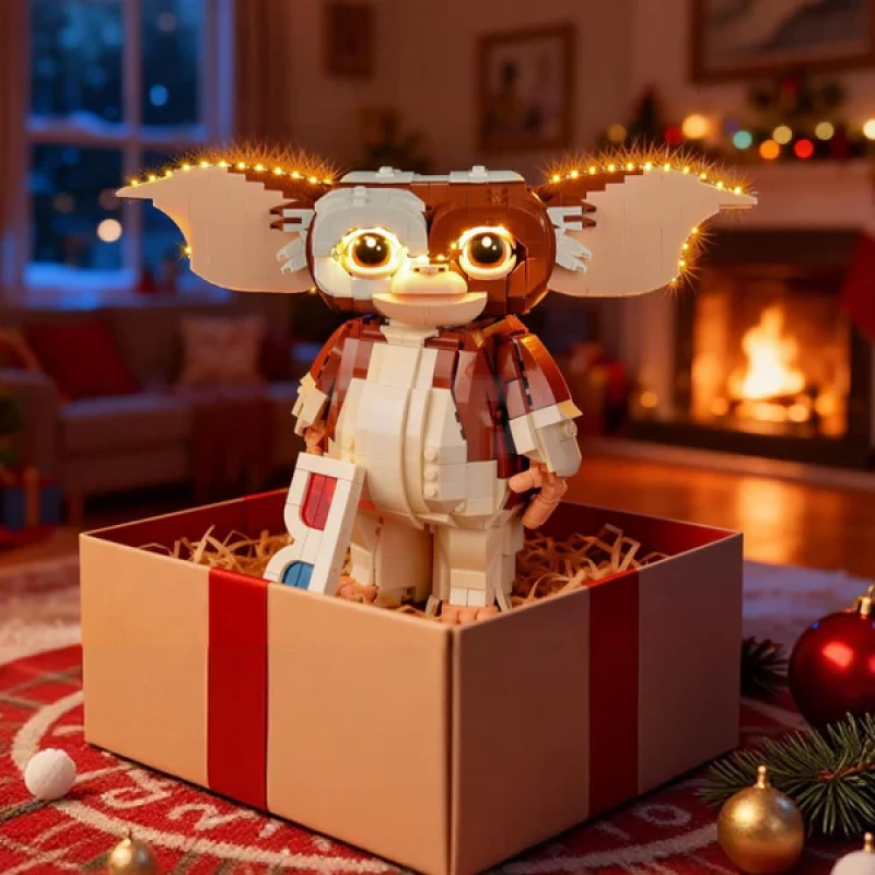 Light kit for LEGO® 21361 Gremlins: Gizmo