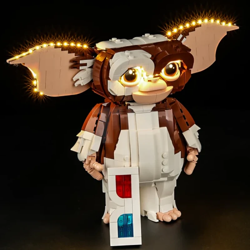 Light kit for LEGO® 21361 Gremlins: Gizmo