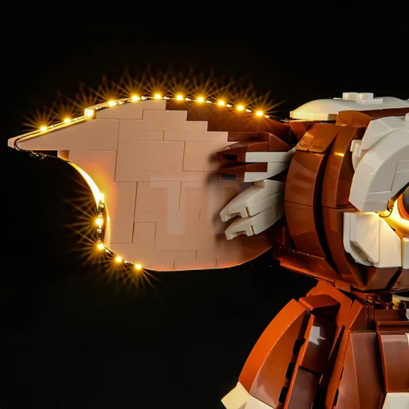Light kit for LEGO® 21361 Gremlins: Gizmo