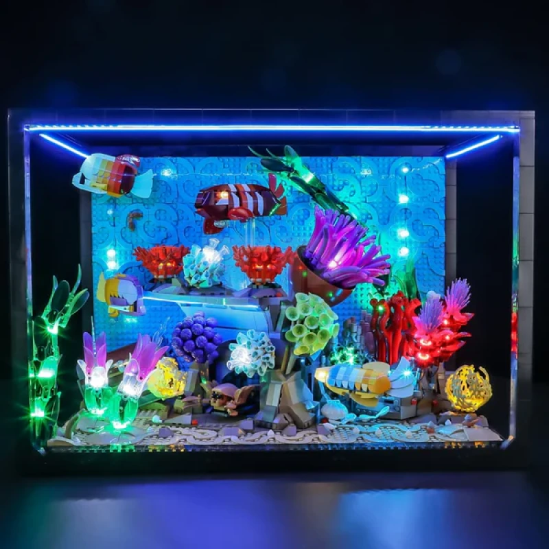 Lichtset voor LEGO® 10366 Tropisch aquarium
