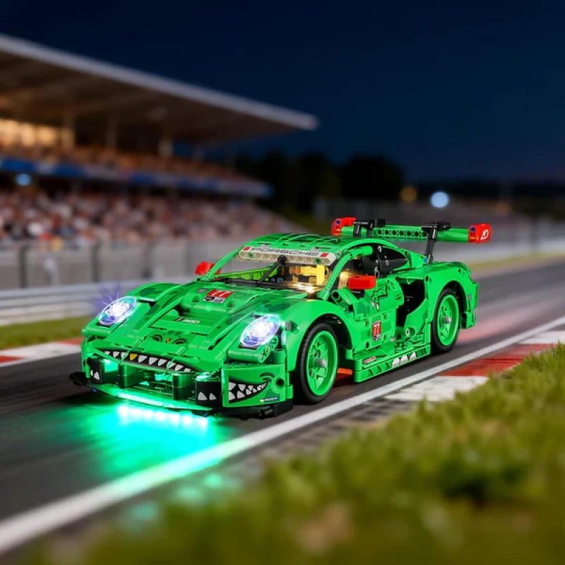 Lichtset voor LEGO® 42224 Porsche 911 GT3 R REXY AO Racing Car