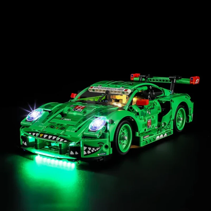 Lichtset voor LEGO® 42224 Porsche 911 GT3 R REXY AO Racing Car