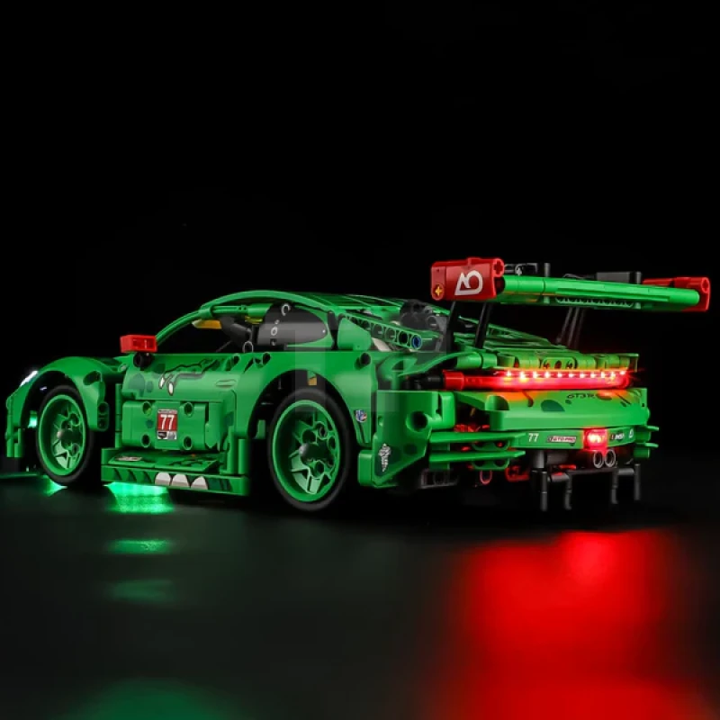 Lichtset voor LEGO® 42224 Porsche 911 GT3 R REXY AO Racing Car