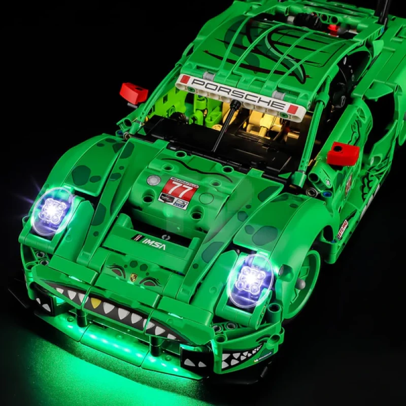 Lichtset voor LEGO® 42224 Porsche 911 GT3 R REXY AO Racing Car