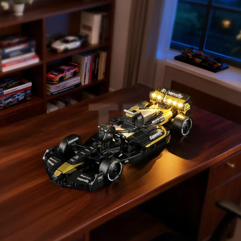 Light kit for LEGO® 77252 APXGP Team Race Car from F1 The Movie