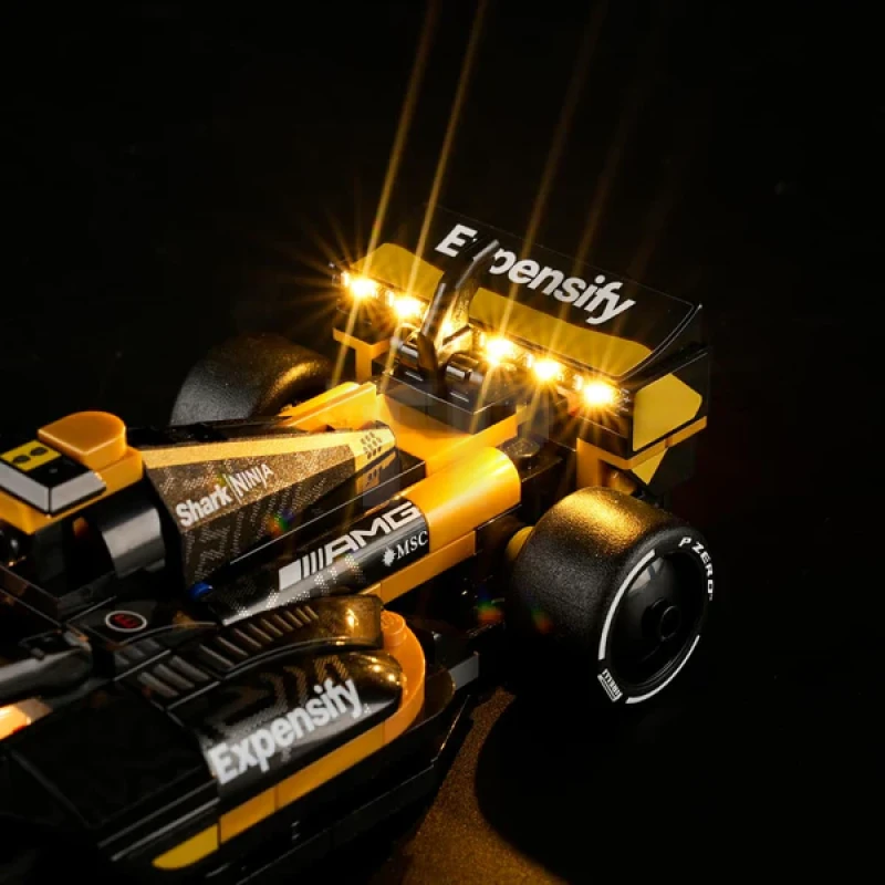 Light kit for LEGO® 77252 APXGP Team Race Car from F1 The Movie