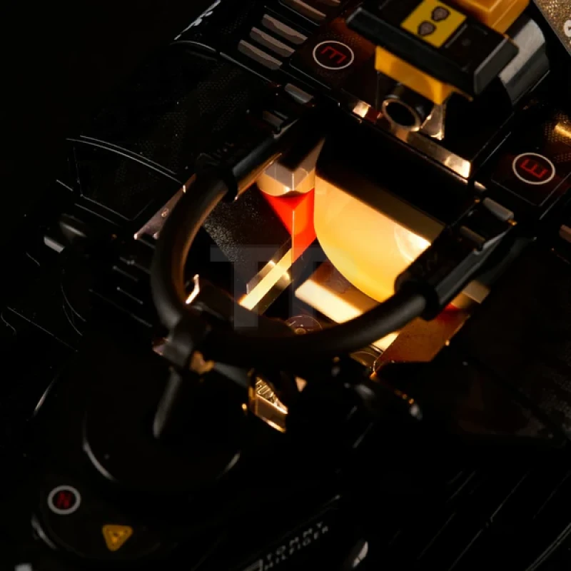 Light kit for LEGO® 77252 APXGP Team Race Car from F1 The Movie