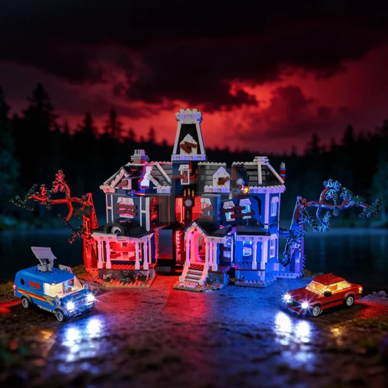 Lichtset voor LEGO® 11370 Stranger Things: Het Creel Huis