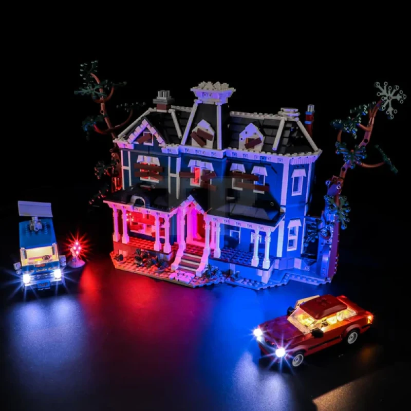 Lichtset voor LEGO® 11370 Stranger Things: Het Creel Huis