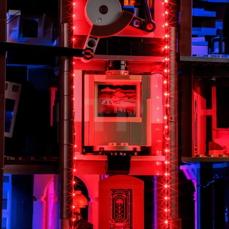 Lichtset voor LEGO® 11370 Stranger Things: Het Creel Huis