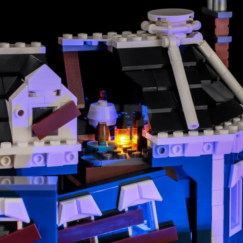 Lichtset voor LEGO® 11370 Stranger Things: Het Creel Huis