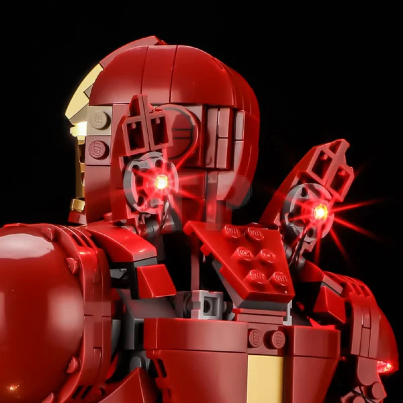 Light kit for LEGO® 76344 Iron Man Mark 3 Collectors' Edition