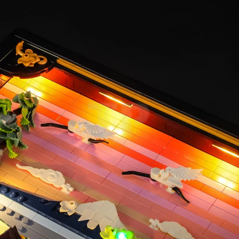 Light kit for LEGO® 31218 Japanese Cherry Blossom Landscape