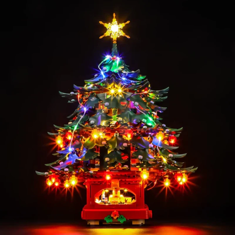 Light kit for LEGO® 41843 Family Christmas Tree