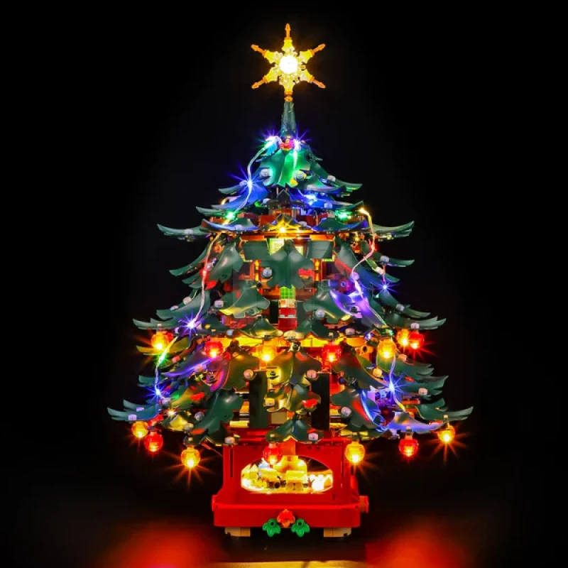 Light kit for LEGO® 41843 Family Christmas Tree