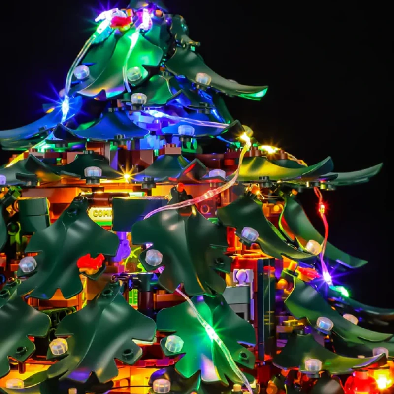 Light kit for LEGO® 41843 Family Christmas Tree