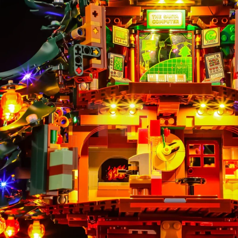 Light kit for LEGO® 41843 Family Christmas Tree