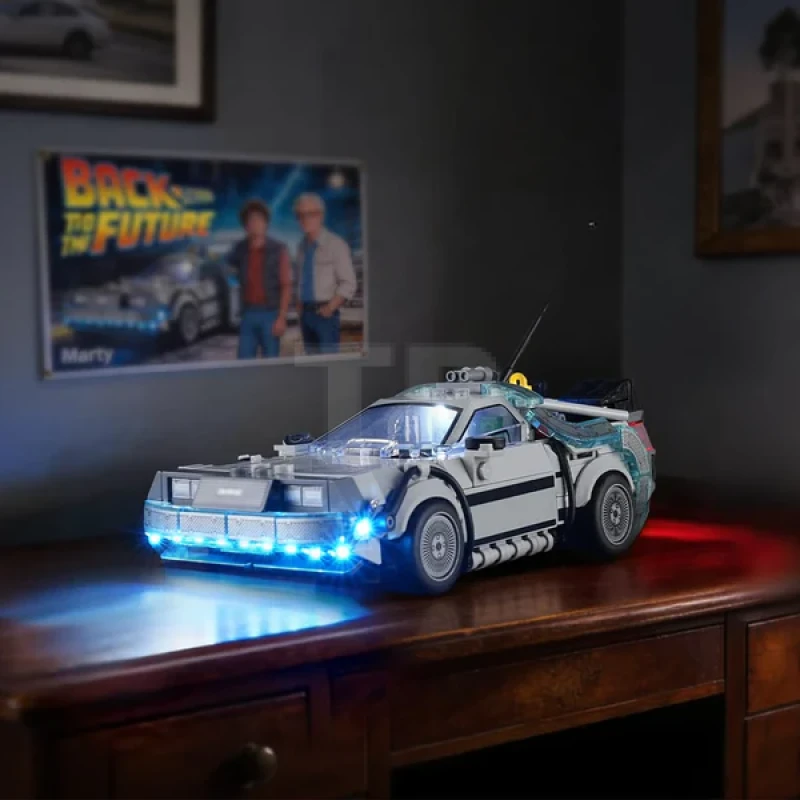 Lightailing Kit For LEGO® 77256 Time Machine from Back to the Future