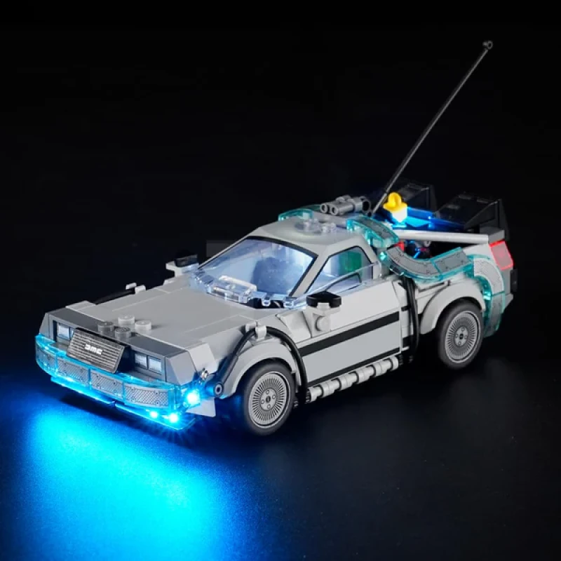 Lightailing Kit For LEGO® 77256 Time Machine from Back to the Future