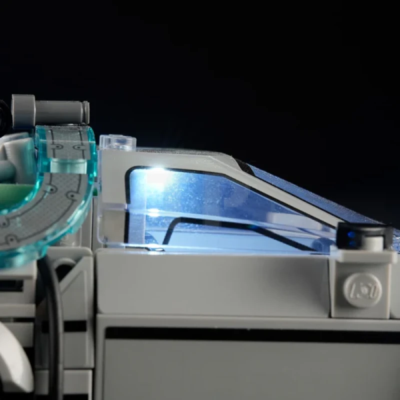 Lightailing Kit For LEGO® 77256 Time Machine from Back to the Future