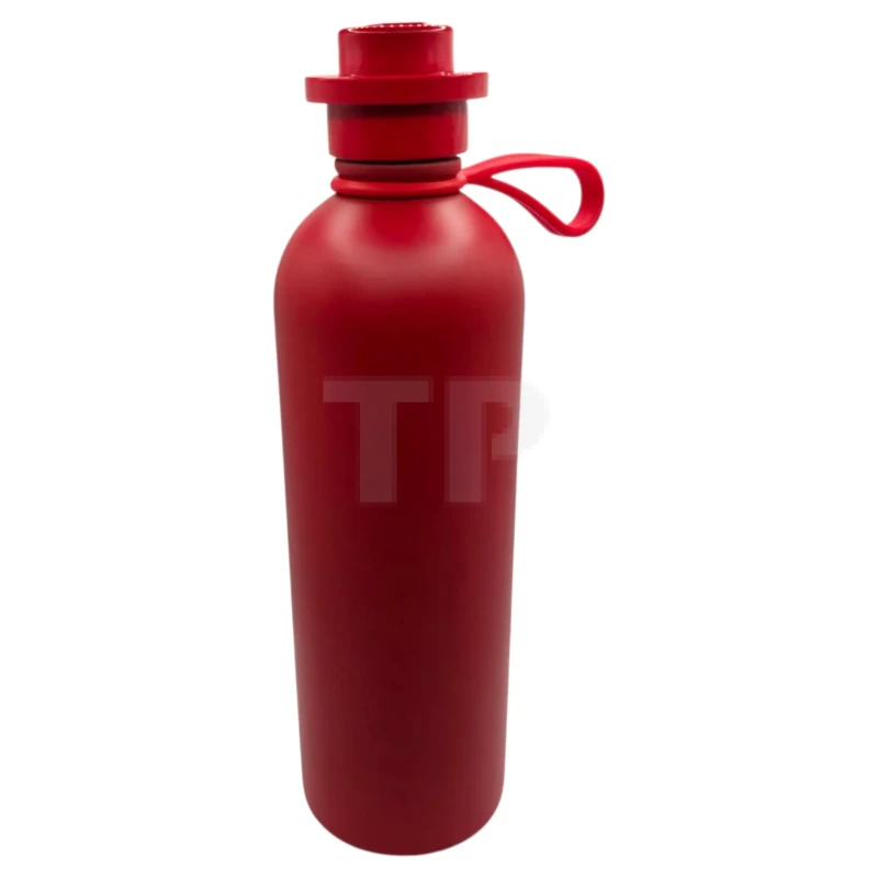 Steel Bottle Red