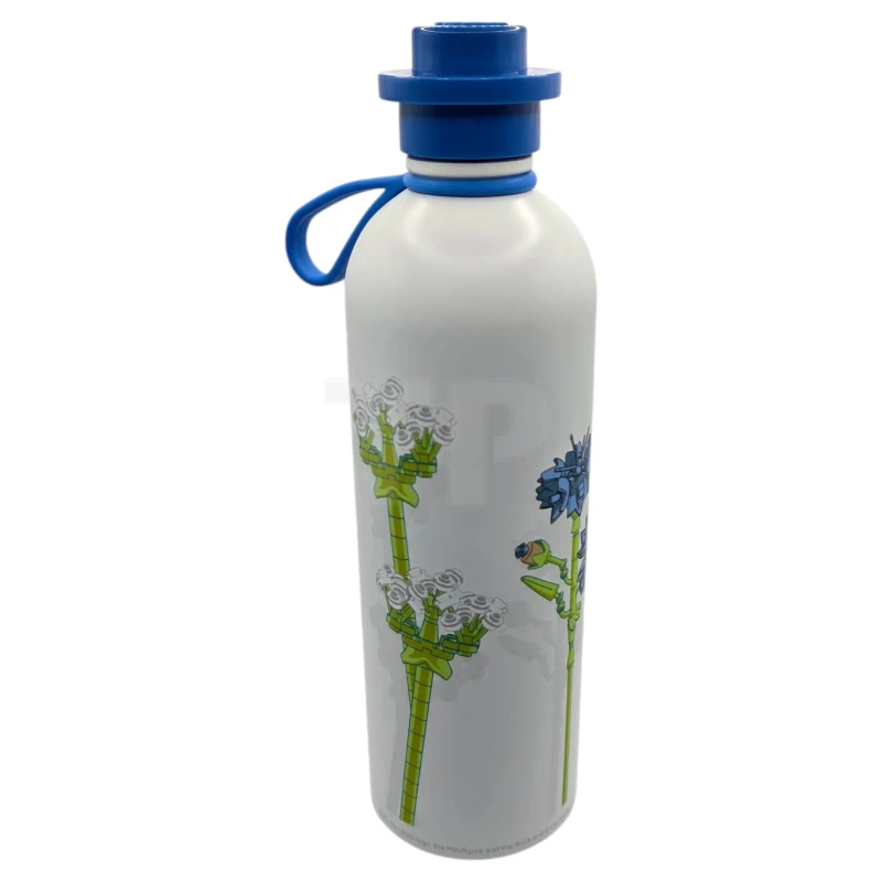 Steel Bottle Wild Flowers