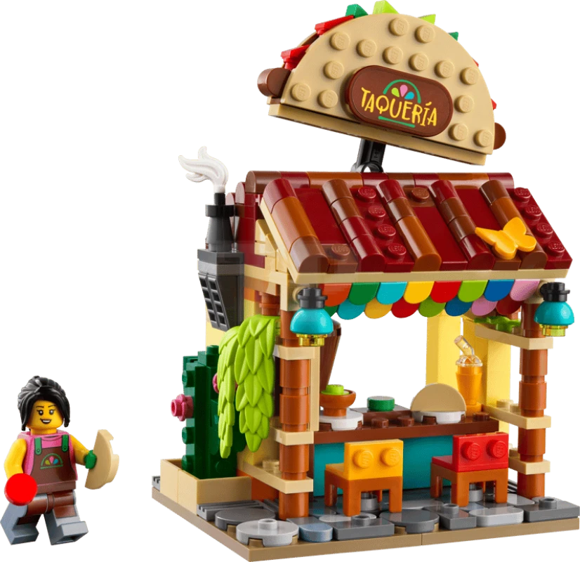 LEGO&reg; 40907 Restaurants of the world: mexico