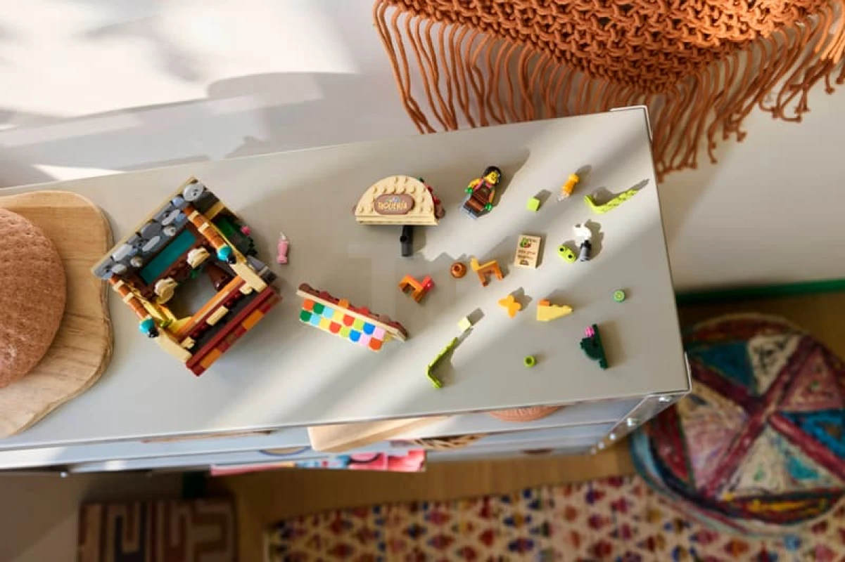 LEGO&reg; 40907 Restaurants of the world: mexico