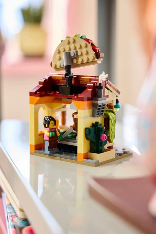 LEGO&reg; 40907 Restaurants of the world: mexico