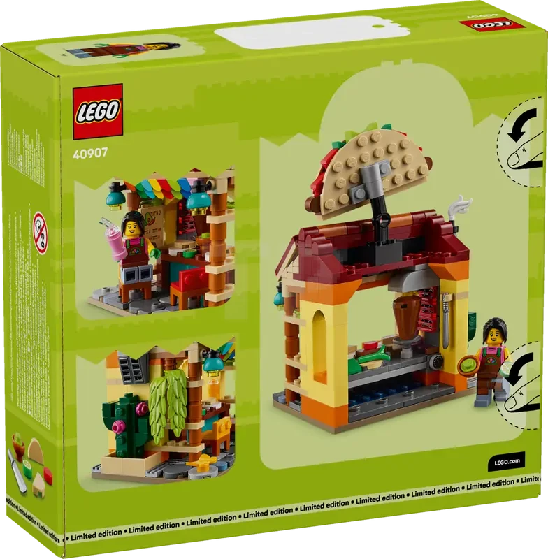 LEGO&reg; 40907 Restaurants of the world: mexico