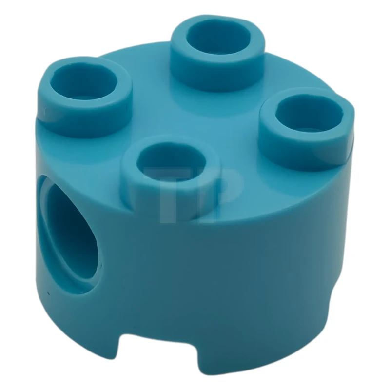 LEGO&reg; 6585183 - 17485 - Ladrillo 2 x 2 redondo con agujeros para pasadores