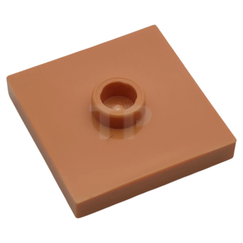 LEGO&reg; 6586765 - 87580 - Plate 2 x 2 with Groove and 1 Stud in Center (Jumper)