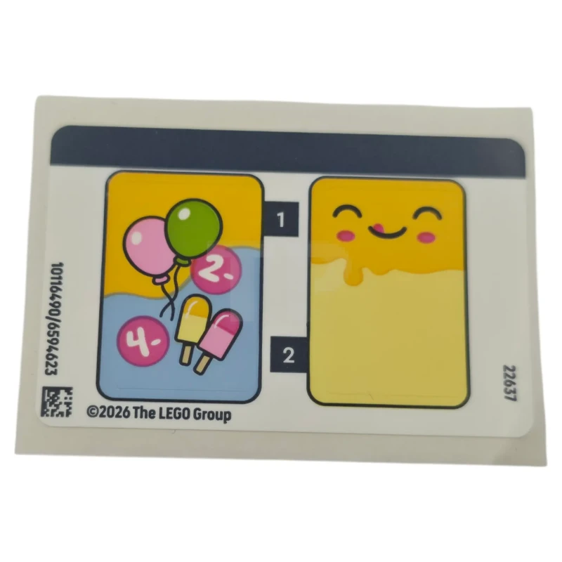 LEGO&reg; 6594623 - Sticker Sheet for Set 42692 - (10116490/6594623)