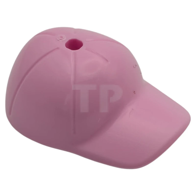 LEGO&reg; 6578872 - 11303 - Minifig, berretto con copricapo - fattura corta e curvo con cuciture e foro in alto